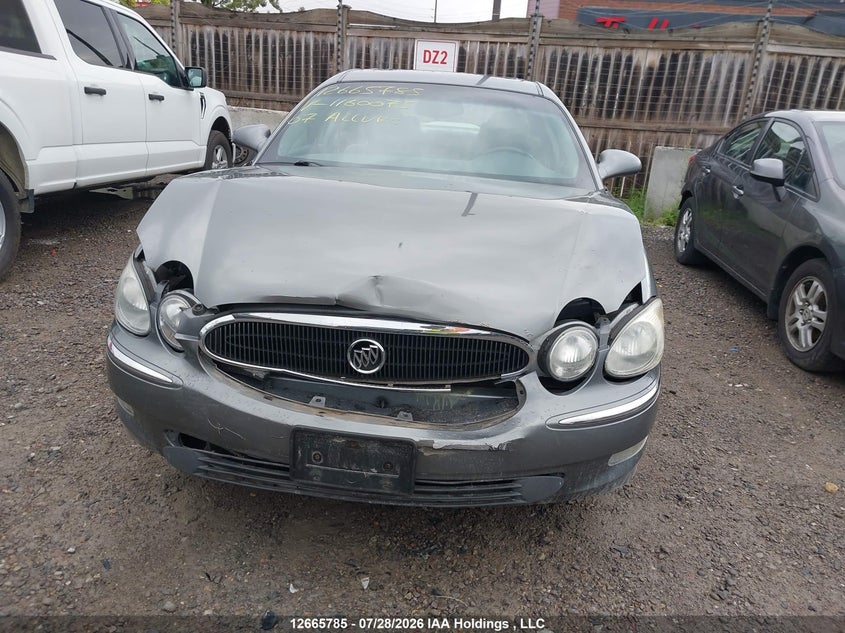 2007 BUICK ALLURE SEDAN 3.8L V-6 200HP