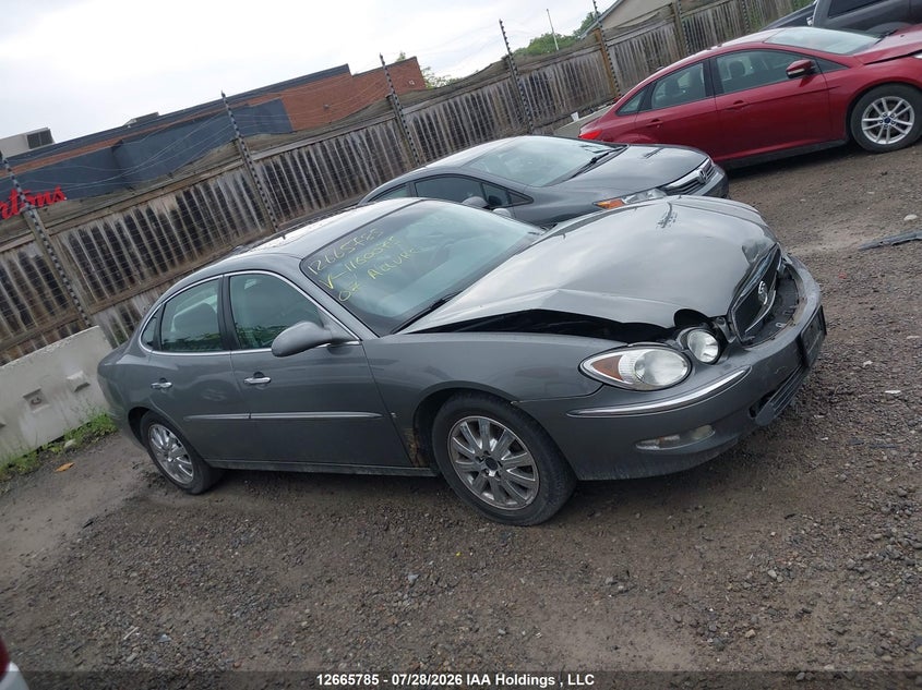 2007 BUICK ALLURE SEDAN 3.8L V-6 200HP