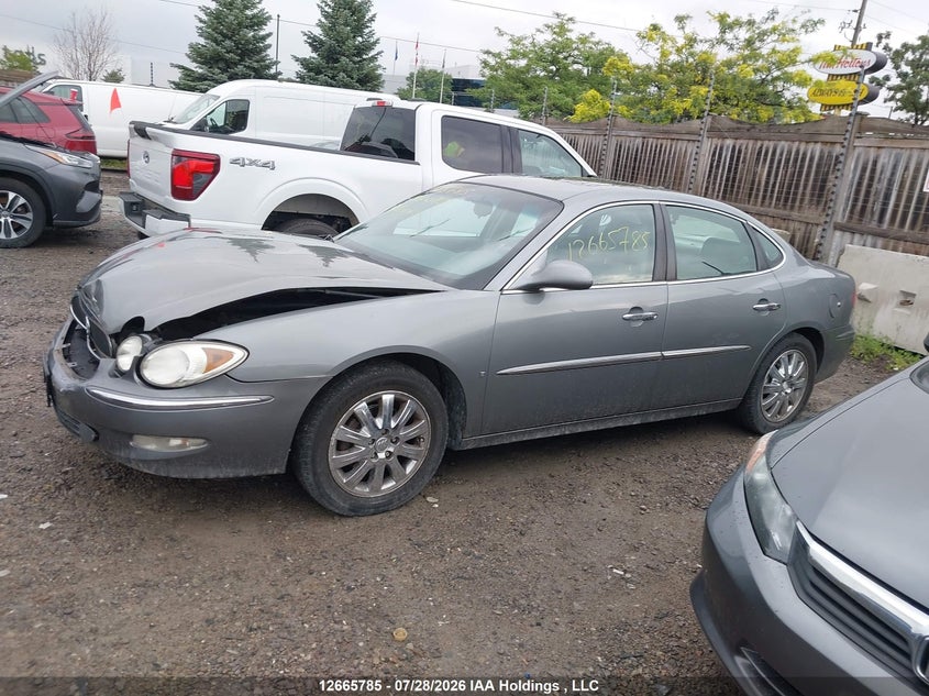 2007 BUICK ALLURE SEDAN 3.8L V-6 200HP