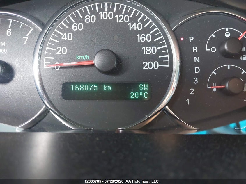 2007 BUICK ALLURE SEDAN 3.8L V-6 200HP