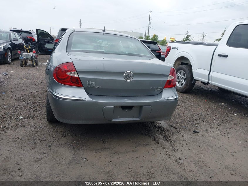 2007 BUICK ALLURE SEDAN 3.8L V-6 200HP