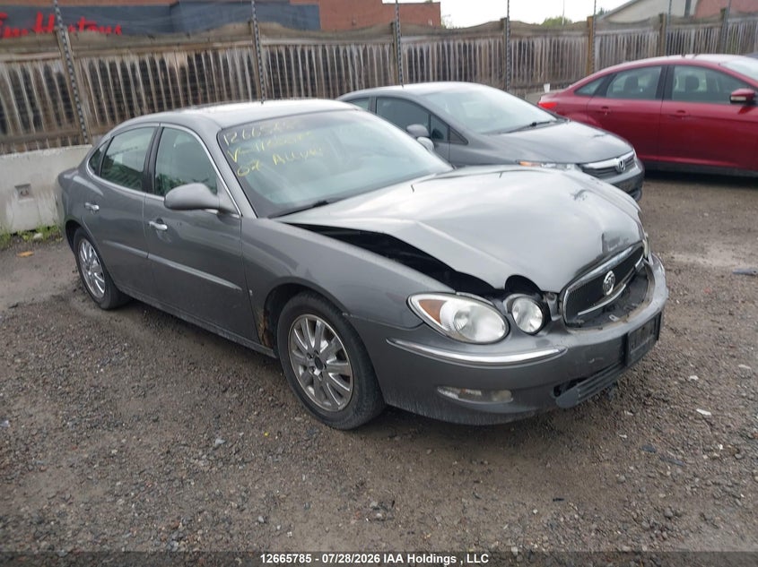 2007 BUICK ALLURE SEDAN 3.8L V-6 200HP