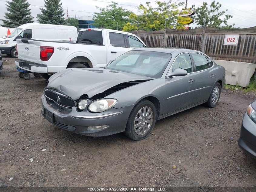 2007 BUICK ALLURE SEDAN 3.8L V-6 200HP