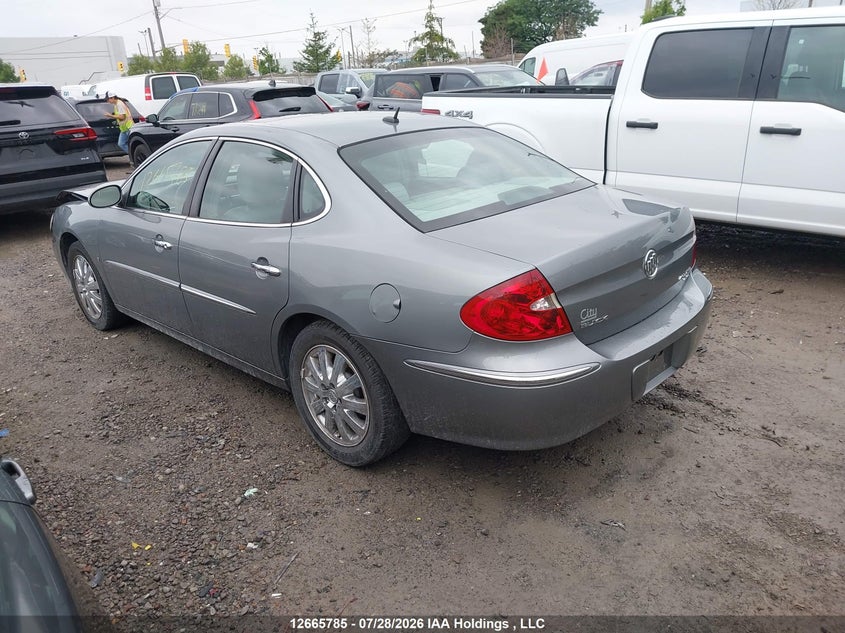 2007 BUICK ALLURE SEDAN 3.8L V-6 200HP