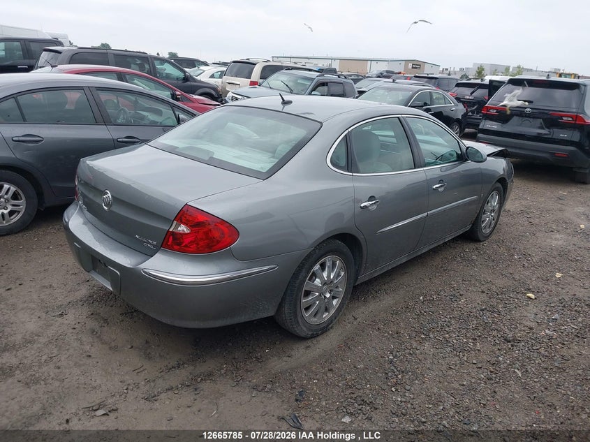 2007 BUICK ALLURE SEDAN 3.8L V-6 200HP