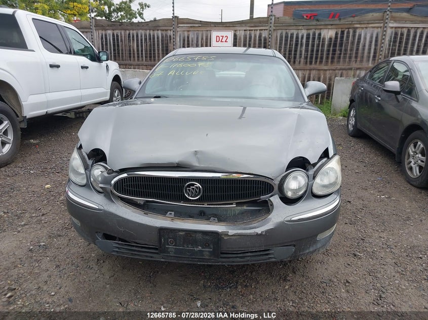 2007 BUICK ALLURE SEDAN 3.8L V-6 200HP