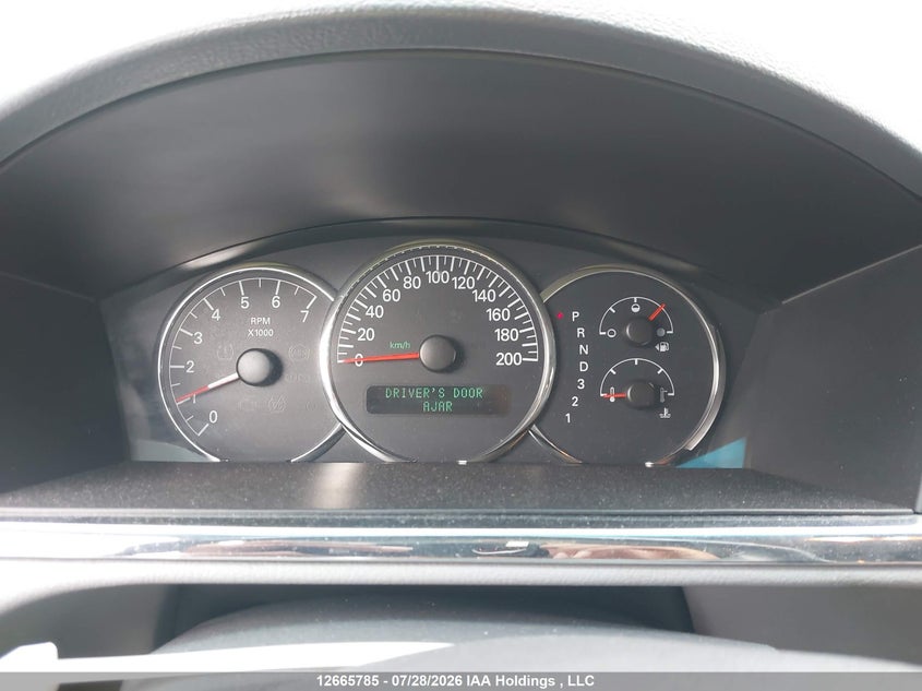 2007 BUICK ALLURE SEDAN 3.8L V-6 200HP