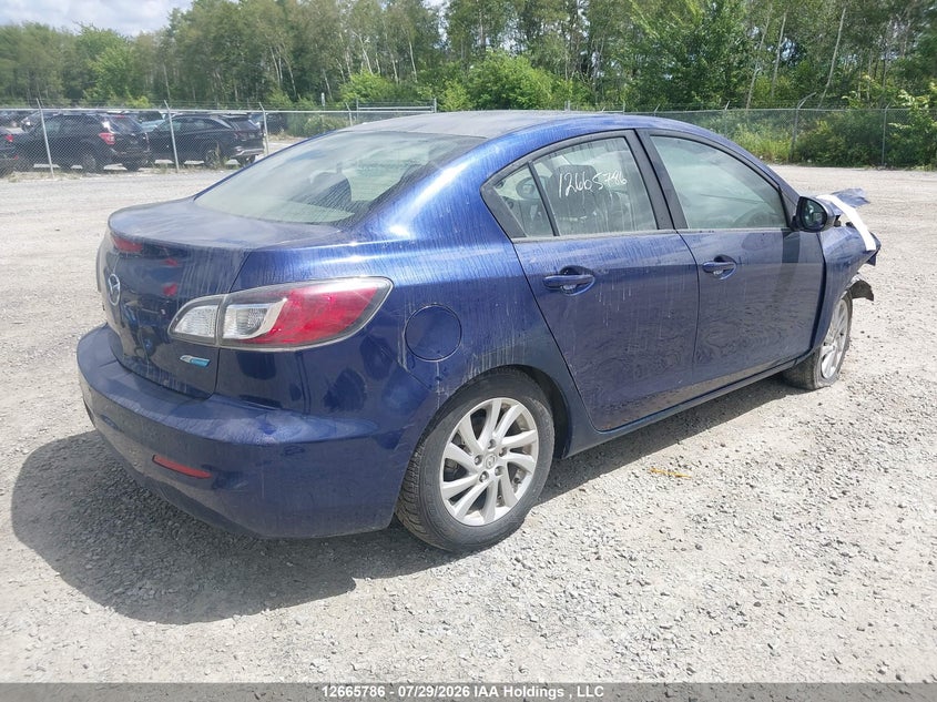 Vin: jm1bl1v78c1623795, lot: 3068473, mazda 3 i 20124