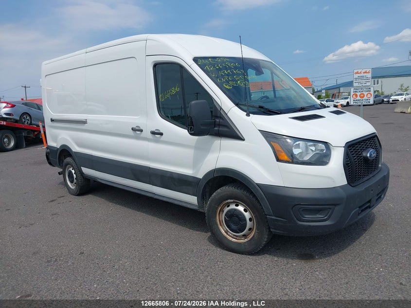 2024 Ford Transit T-250, Правый бок, IAAI, VIN 1FTBR1C89RKA71768