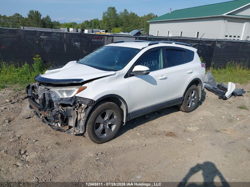 Vin: 2t3bfrev9gw447657, lot: 3068498, toyota rav4 le 20162