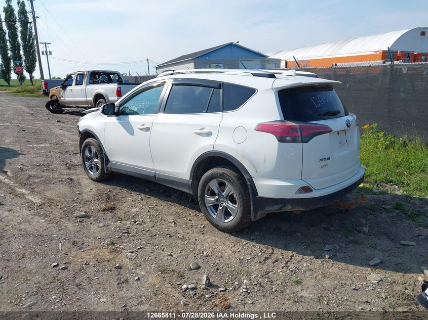 Vin: 2t3bfrev9gw447657, lot: 3068498, toyota rav4 le 20163