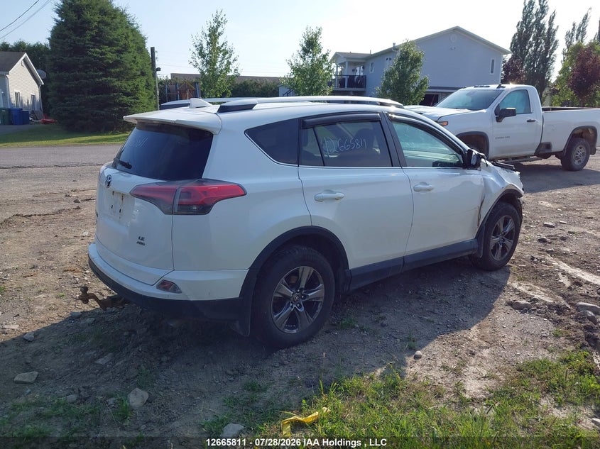 Vin: 2t3bfrev9gw447657, lot: 3068498, toyota rav4 le 20164