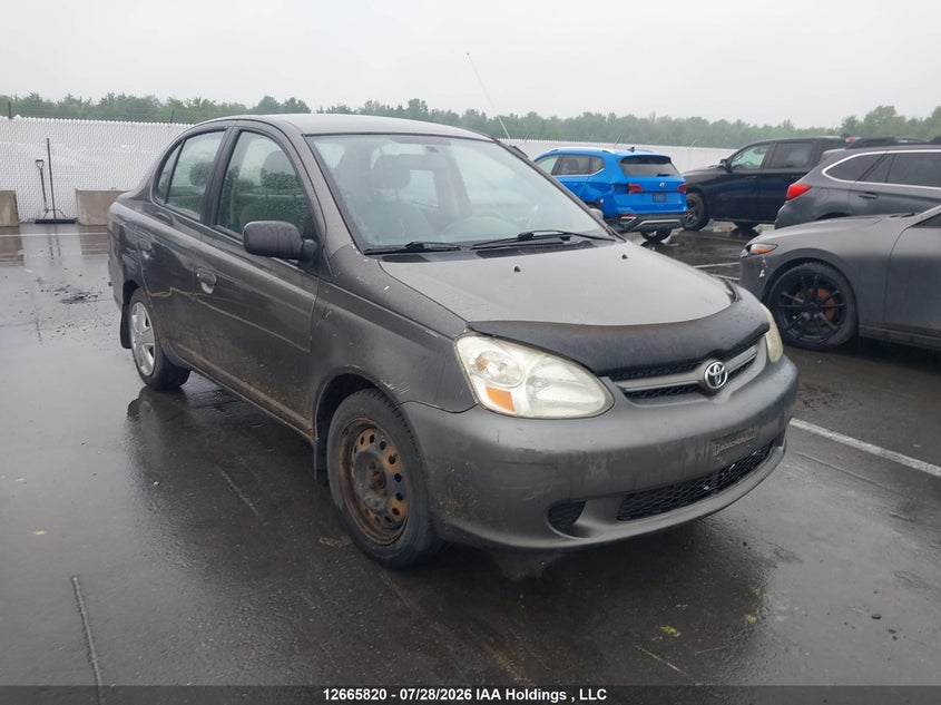 2003 Toyota Echo, Лівий бік, IAAI, VIN JTDBT123330297346