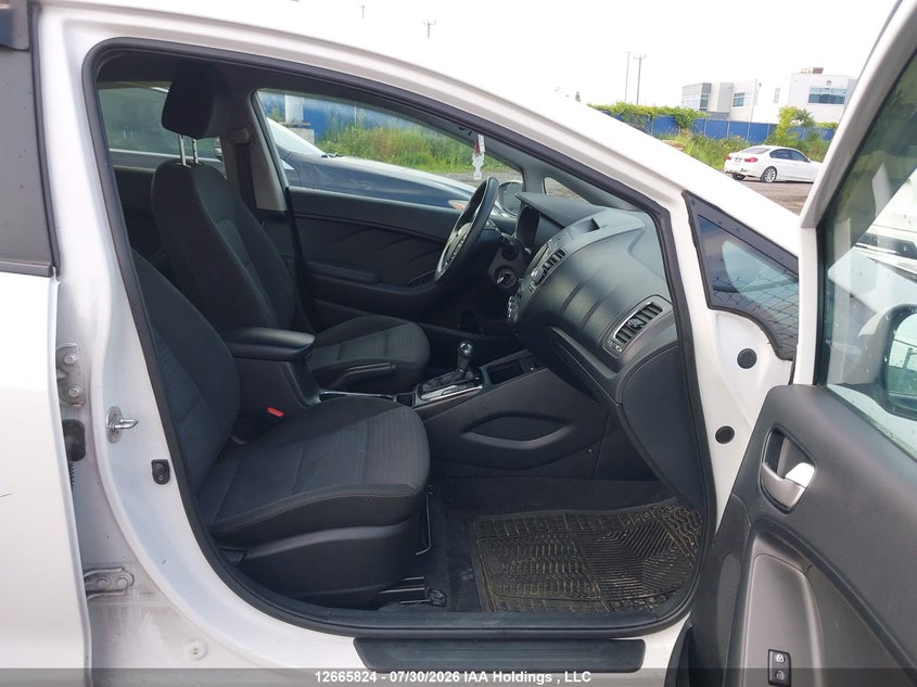 2017 KIA FORTE SEDAN 2L I4 FI DOHC 16V NF4