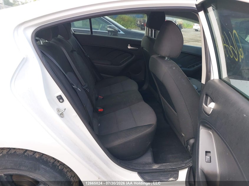 2017 KIA FORTE SEDAN 2L I4 FI DOHC 16V NF4