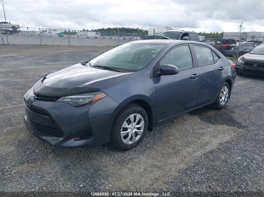 Vin: 2t1burhe0jc967278, lot: 3068517, toyota corolla ce 20182