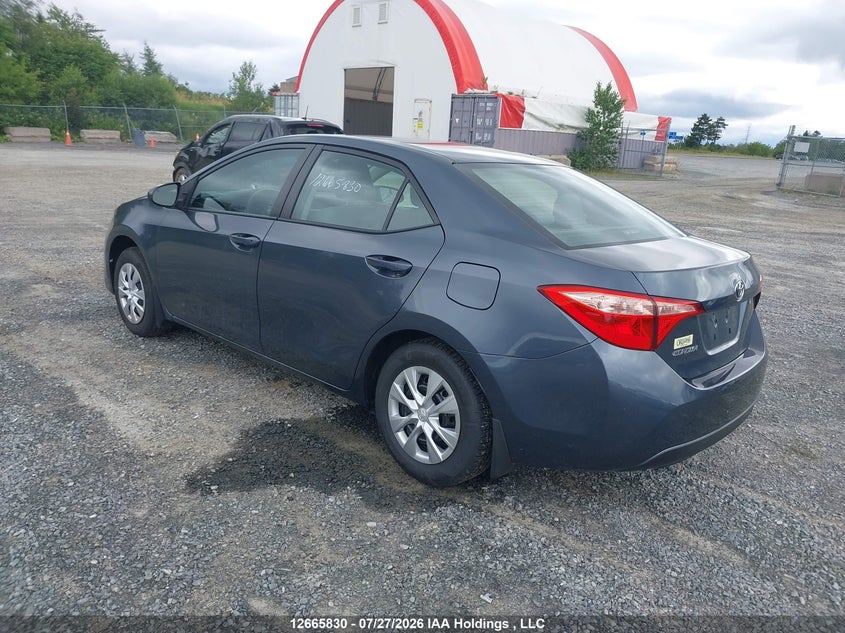 Vin: 2t1burhe0jc967278, lot: 3068517, toyota corolla ce 20183