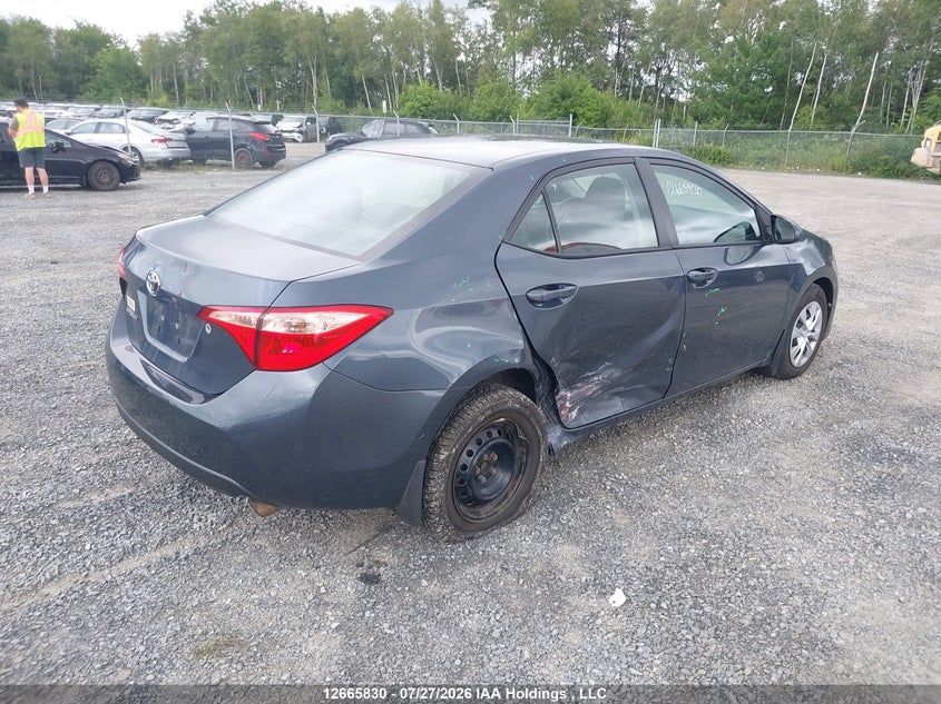 Vin: 2t1burhe0jc967278, lot: 3068517, toyota corolla ce 20184