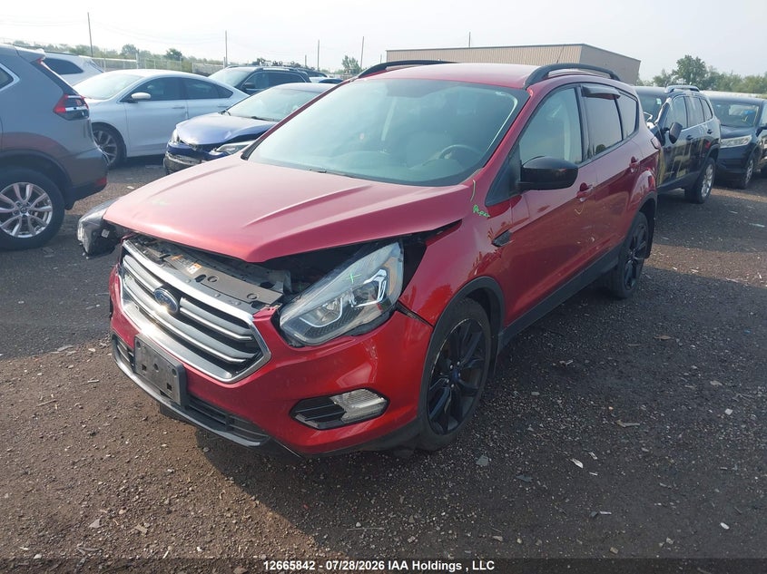 2019 Ford Escape, Front, IAAI, VIN 1FMCU9GD6KUB12842 — photo 2