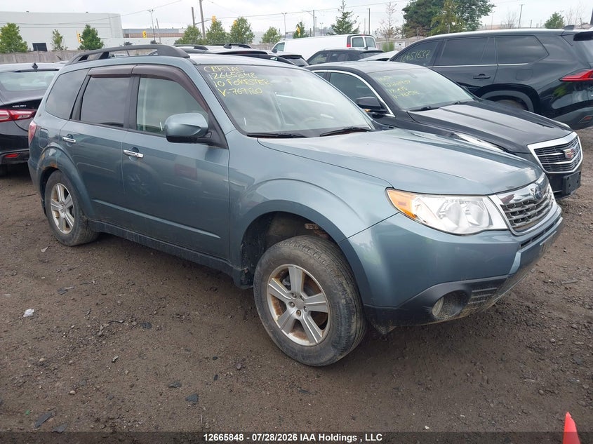 Vin: jf2sh6cc8ah769120, lot: 3068537, subaru forester 2.5x premium 2010 img_1