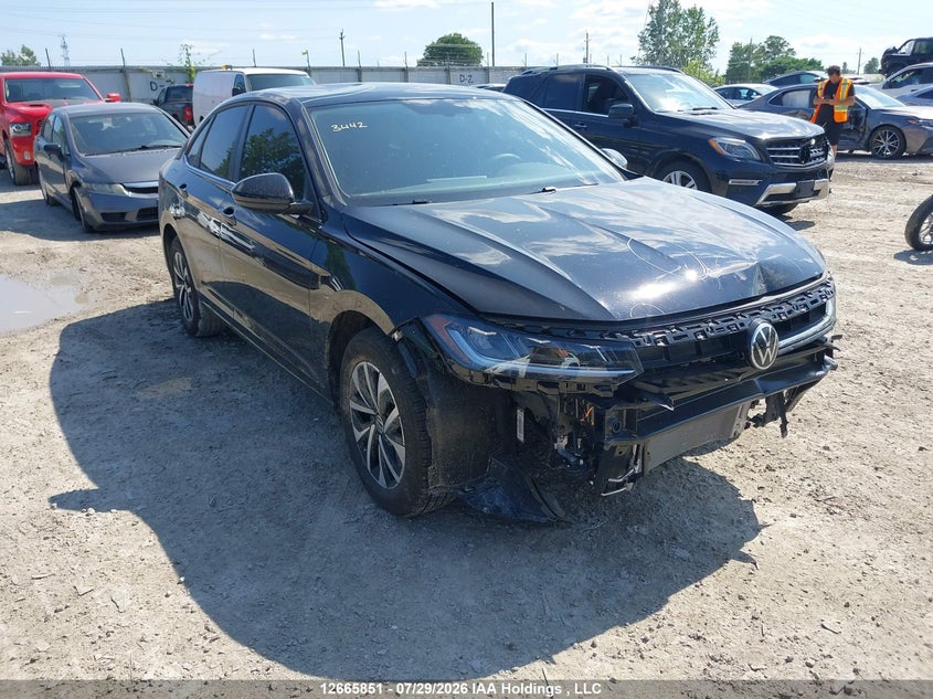 Vin: 3vwcw7bu7tm005358, lot: 3068540, volkswagen jetta trendline 2026 img_1