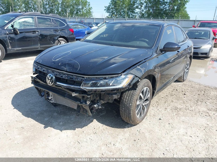 Vin: 3vwcw7bu7tm005358, lot: 3068540, volkswagen jetta trendline 20262