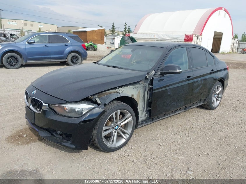 Vin: wba3c3g59fns75429, lot: 3068556, bmw 320 i xdrive 20152