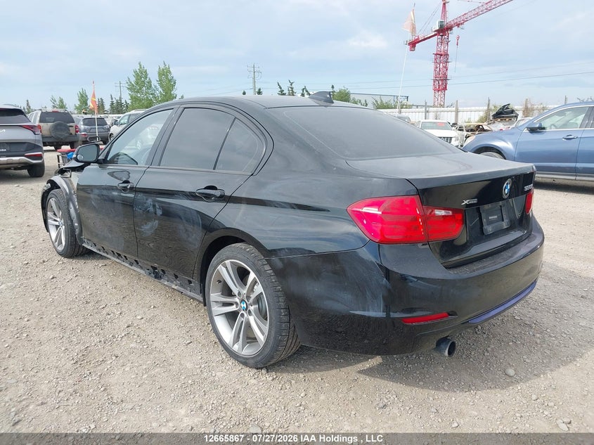 Vin: wba3c3g59fns75429, lot: 3068556, bmw 320 i xdrive 20153