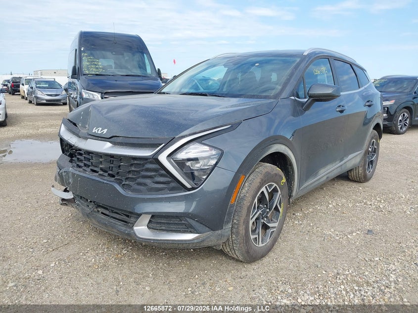 2025 Kia Sportage Lx, Front, IAAI, VIN KNDPUCDFXS7343217 — photo 2