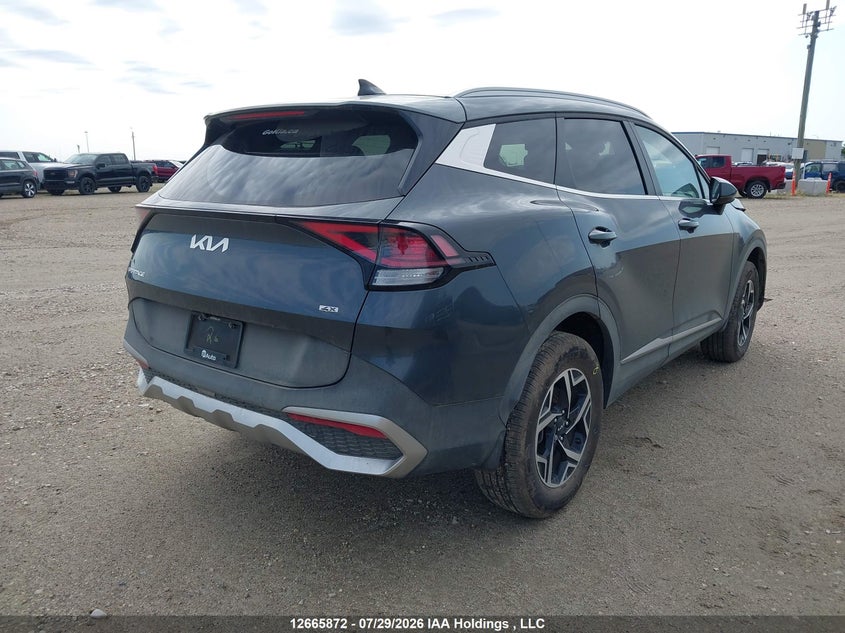 Vin: kndpucdfxs7343217, lot: 3068561, kia sportage lx 20254