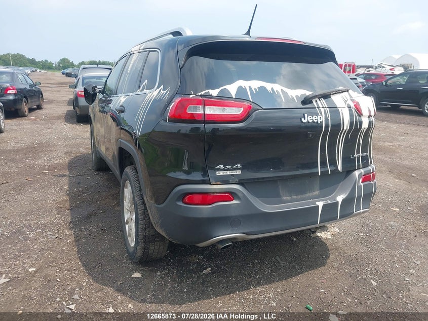 Vin: 1c4pjmdb4fw746844, lot: 3068562, jeep cherokee 20153