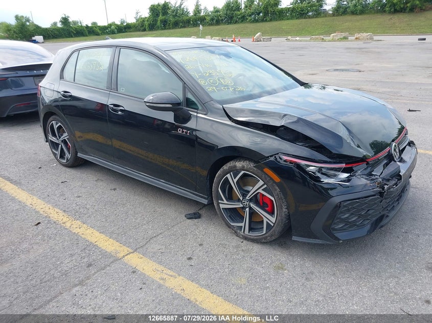 2026 Volkswagen Gti, Удар спереди, IAAI, VIN WVWPE7CDXTW235952