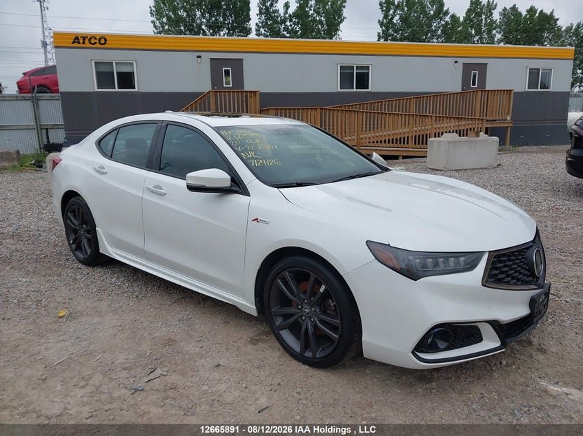 Vin: 19uub3f65la802391, lot: 3068580, acura tlx technology/a-spec 2020 img_1