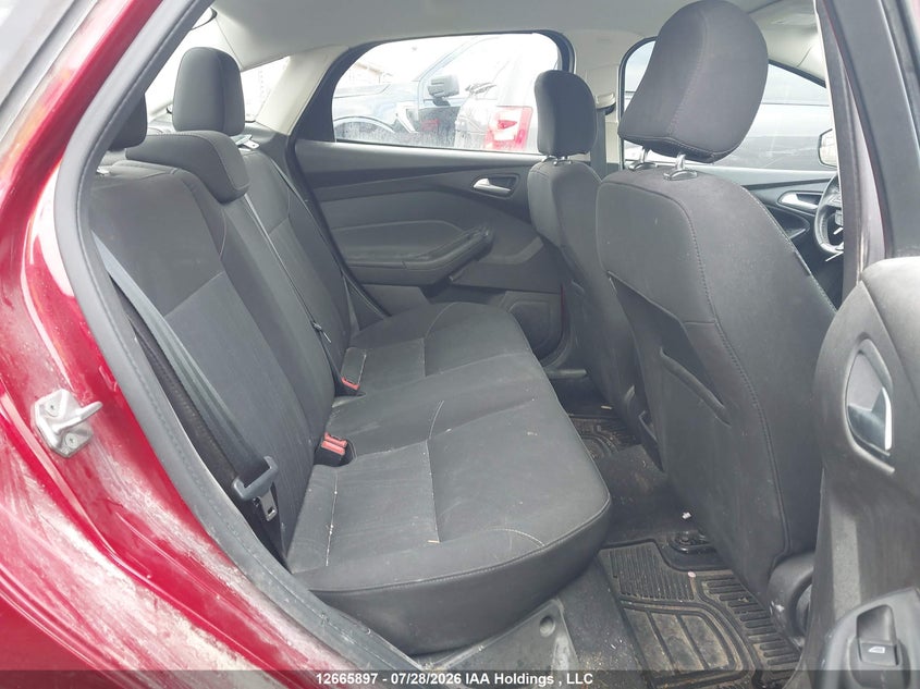 2016 FORD FOCUS SEDAN 2.0L I4 FI DOHC 16V NF4