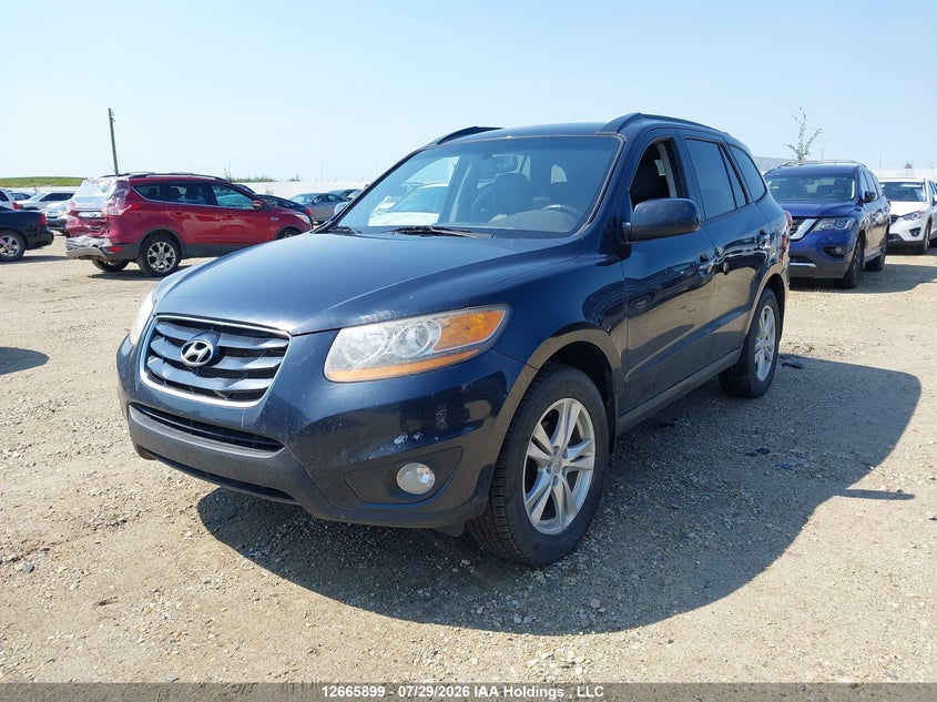 2011 Hyundai Santa Fe Se, Подвеска, IAAI, VIN 5XYZHDAG5BG037433 — фото 2
