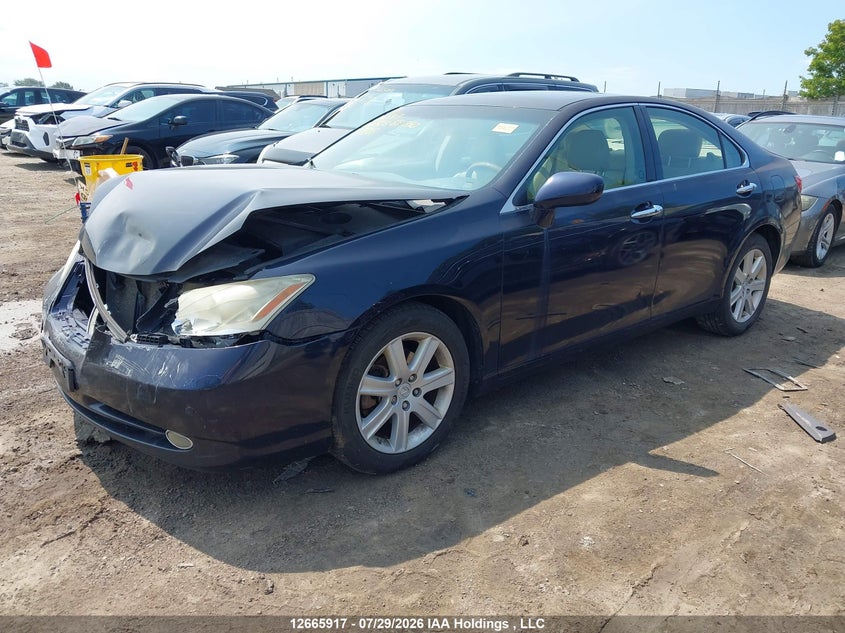 2008 Lexus ES, Front, IAAI, VIN JTHBJ46GX82234355 — photo 2