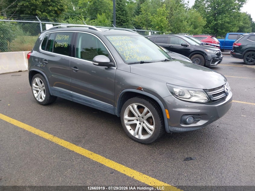 Vin: wvgbv7ax6cw005196, lot: 3068608, volkswagen tiguan s/se/sel 2012 img_1