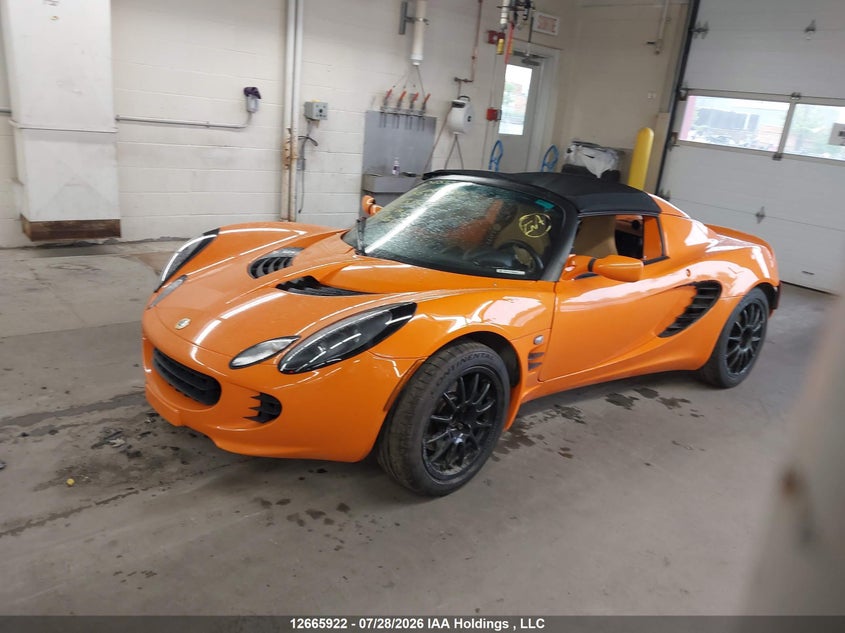 2006 Lotus Elise, Удар сзади, IAAI, VIN SCCPC11176HM33083 — фото 2