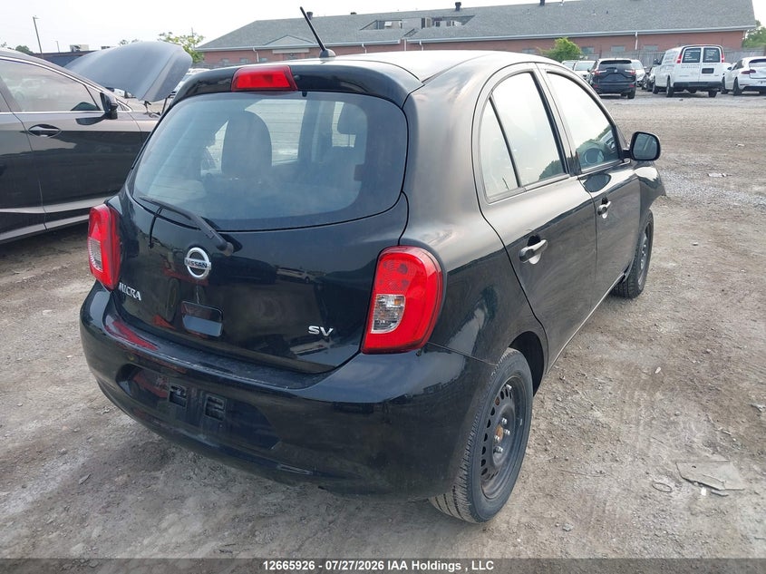 Vin: 3n1ck3cp7gl267024, lot: 3068615, nissan micra 20164