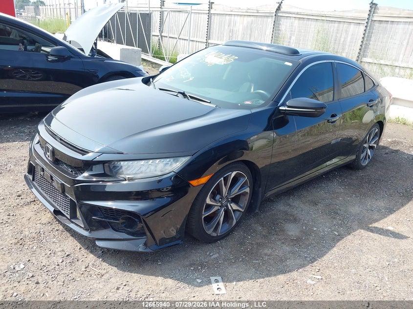 Vin: 2hgfc1f90kh102329, lot: 3068630, honda civic 20192