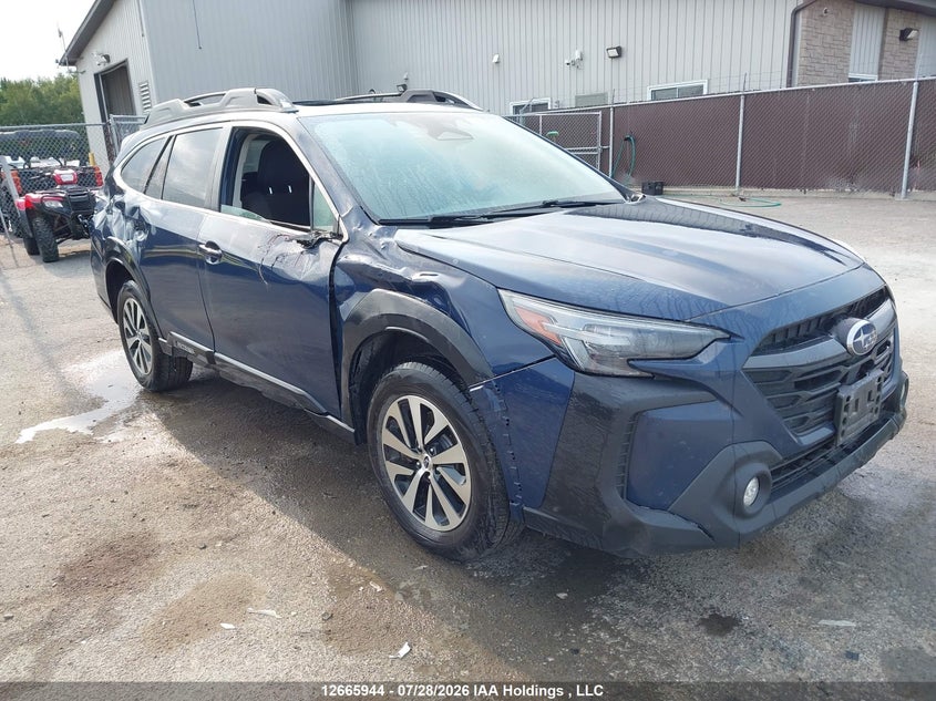 2024 Subaru Outback Touring, Удар спереди, IAAI, VIN 4S4BTDECXR3220781