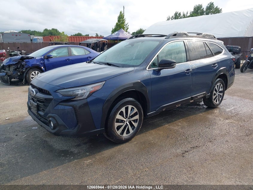 2024 Subaru Outback, Front, IAAI, VIN 4S4BTDECXR3220781 — photo 2
