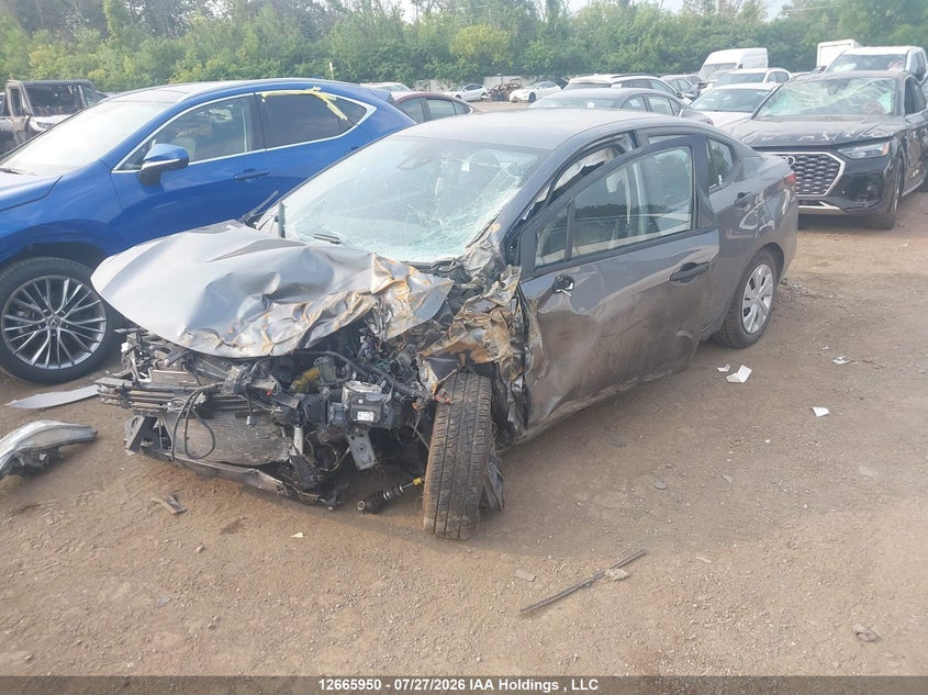 Vin: 3n1cn8dv3sl852208, lot: 3068640, nissan versa s 20252