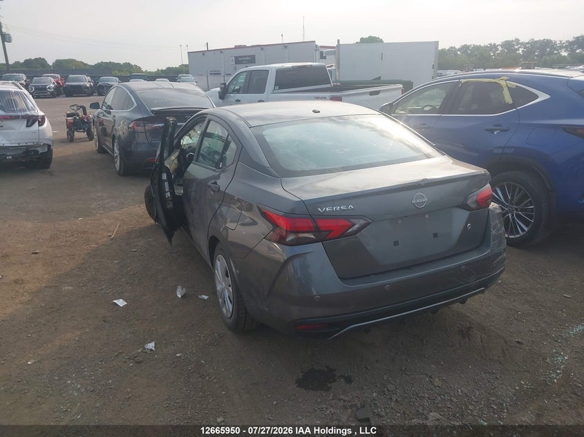 Vin: 3n1cn8dv3sl852208, lot: 3068640, nissan versa s 20253