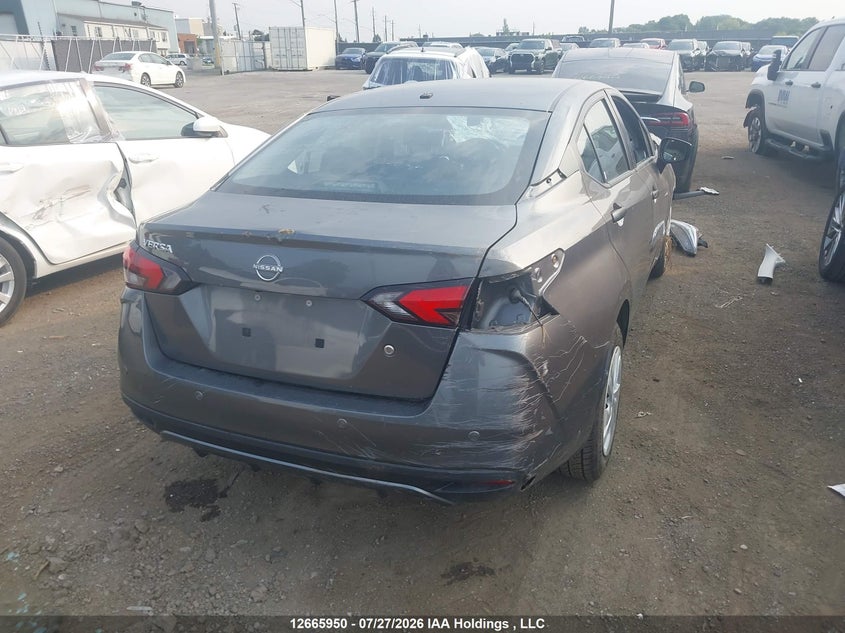 Vin: 3n1cn8dv3sl852208, lot: 3068640, nissan versa s 20254