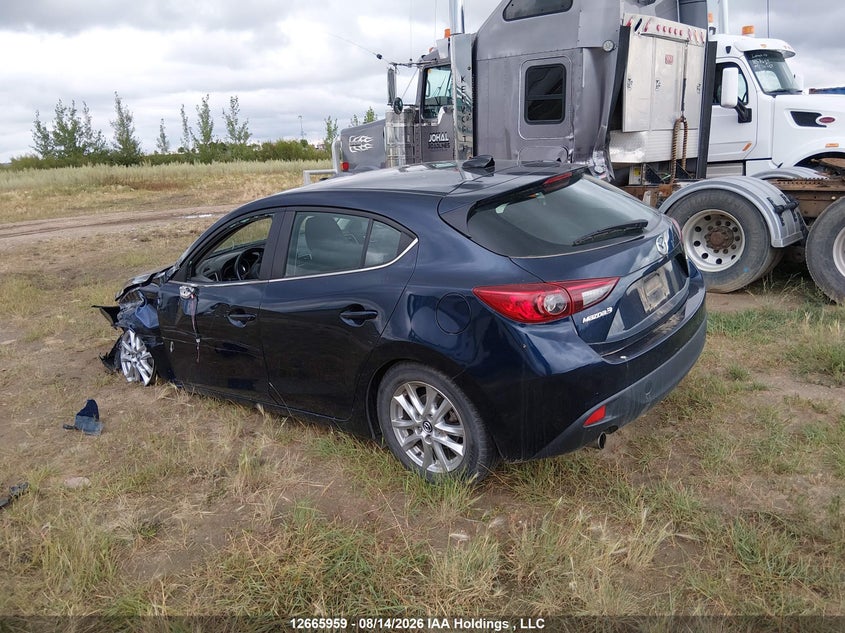 Vin: 3mzbm1l76fm231399, lot: 3068649, mazda 3 touring 20153