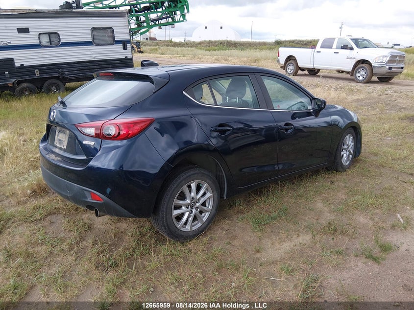 Vin: 3mzbm1l76fm231399, lot: 3068649, mazda 3 touring 20154