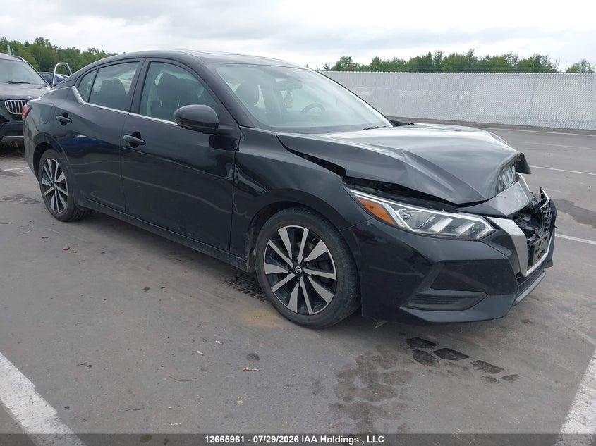 Vin: 3n1ab8cvxny308474, lot: 3068652, nissan sentra sv 2022 img_1