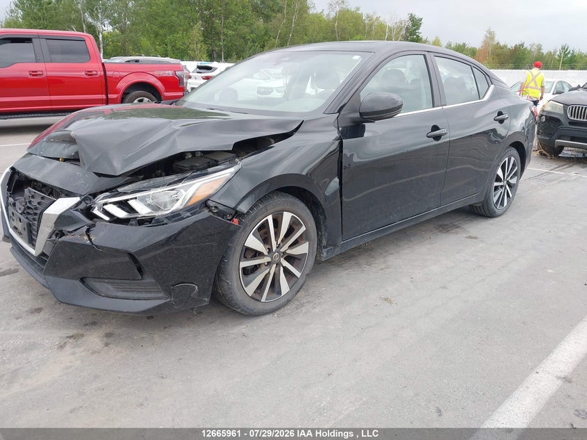 Vin: 3n1ab8cvxny308474, lot: 3068652, nissan sentra sv 20222