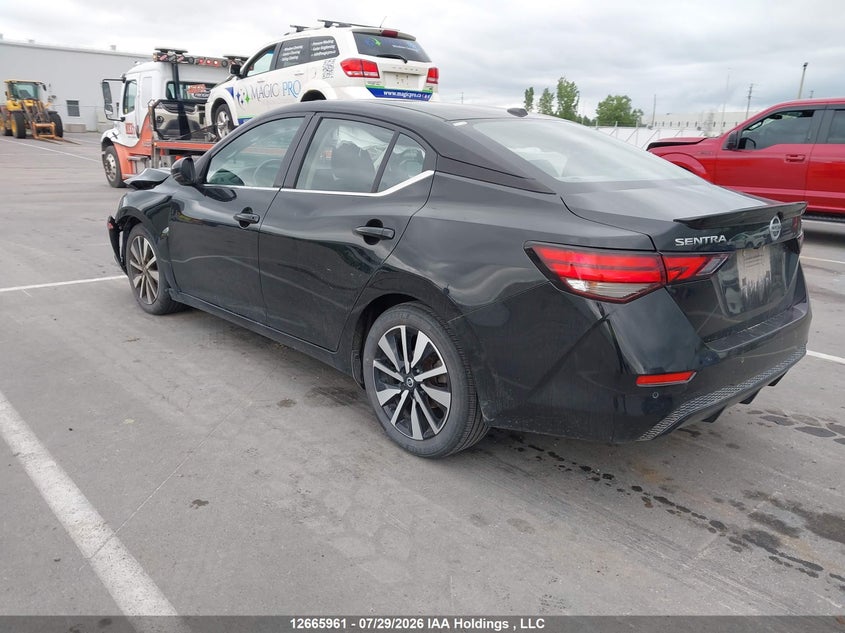Vin: 3n1ab8cvxny308474, lot: 3068652, nissan sentra sv 20223